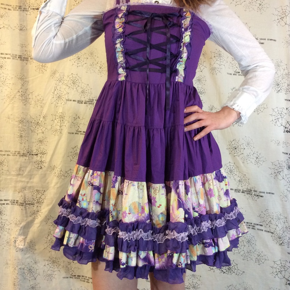 Japanese Designer gouk elegant lolita dress